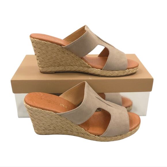 Andre Assous Shoes - Andre Assous Alana Wedge Sandal